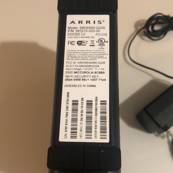 Arris SBG6950AC2 3-in-1 Cable Modem - Picture 2 of 6